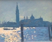 Ken Howard RA, Hon. ROI, RWS, NEAC, Hon. RBA, RBSA, RWA