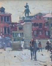Ken Howard RA, Hon. ROI, RWS, NEAC, Hon. RBA, RBSA, RWA