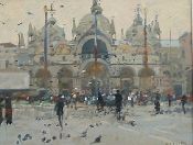 Ken Howard RA, Hon. ROI, RWS, RBA, RWA, RBSA, NEAC