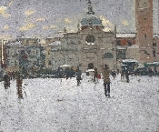 Ken Howard RA, Hon. ROI,RWS, NEAC,RBA, RBSA, RWA